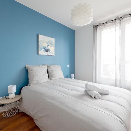Spacieux T3 Avec 2 Parkings Gratuits Et 2 Balcons Toulouse Exterior photo