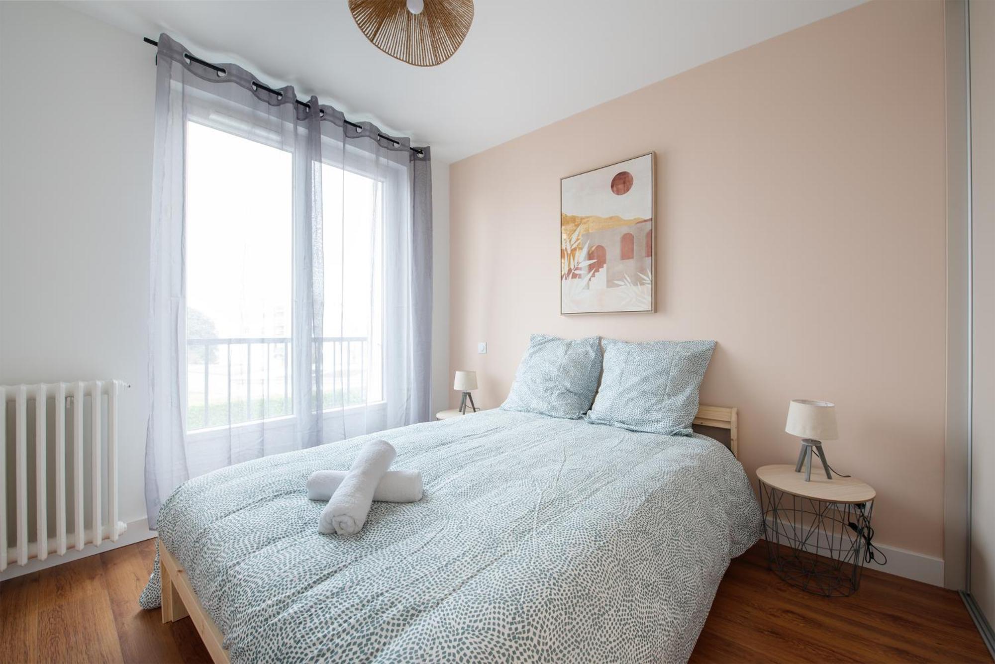 Spacieux T3 Avec 2 Parkings Gratuits Et 2 Balcons Toulouse Exterior photo