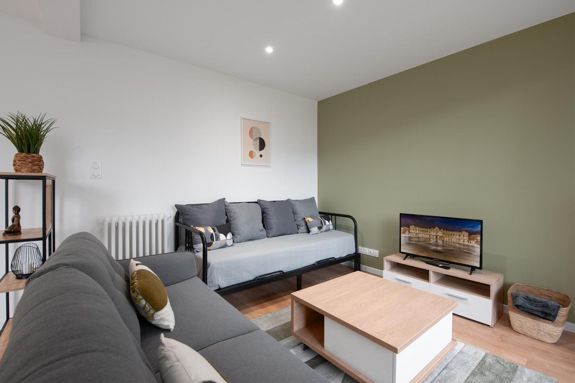 Spacieux T3 Avec 2 Parkings Gratuits Et 2 Balcons Toulouse Exterior photo