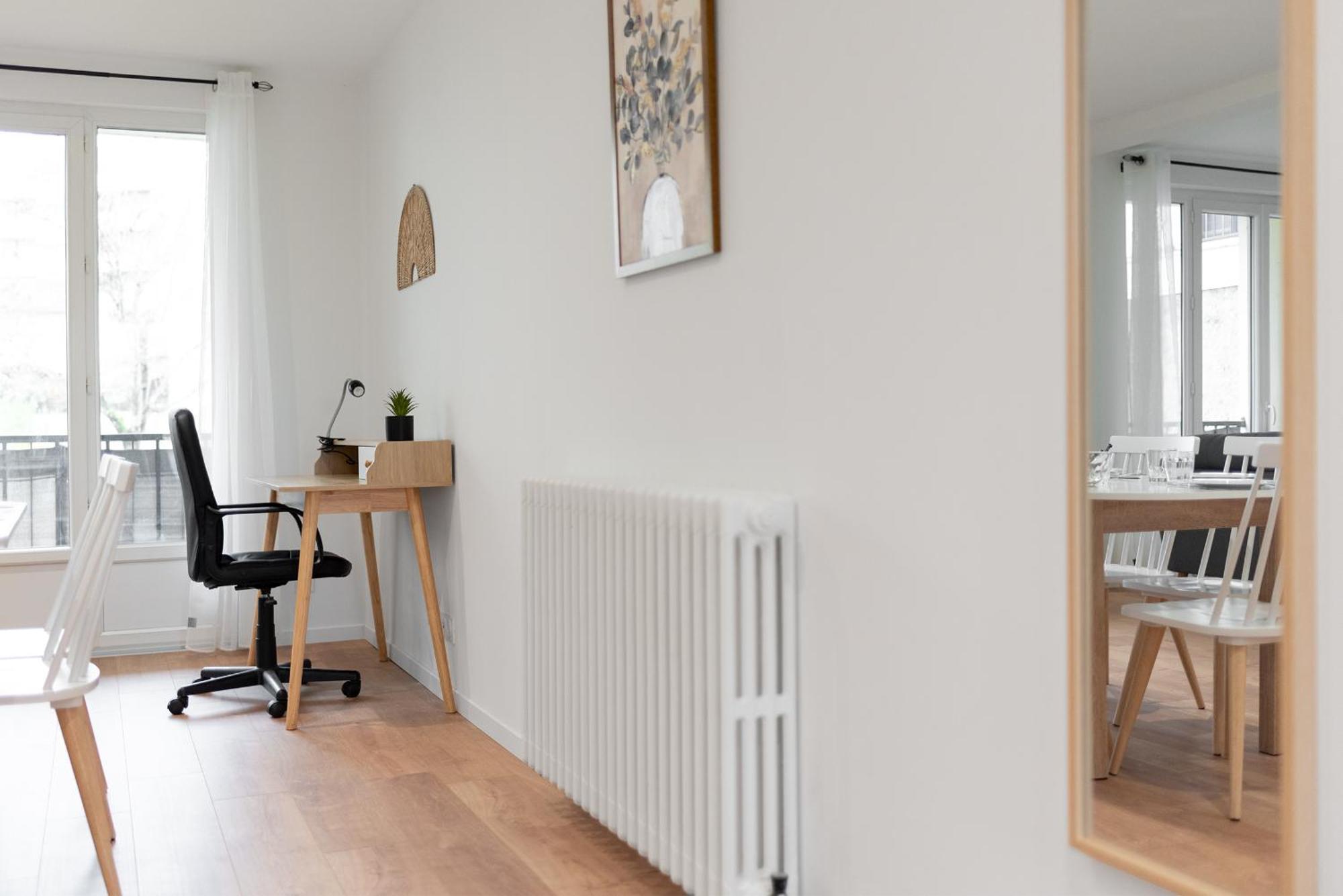 Spacieux T3 Avec 2 Parkings Gratuits Et 2 Balcons Toulouse Exterior photo