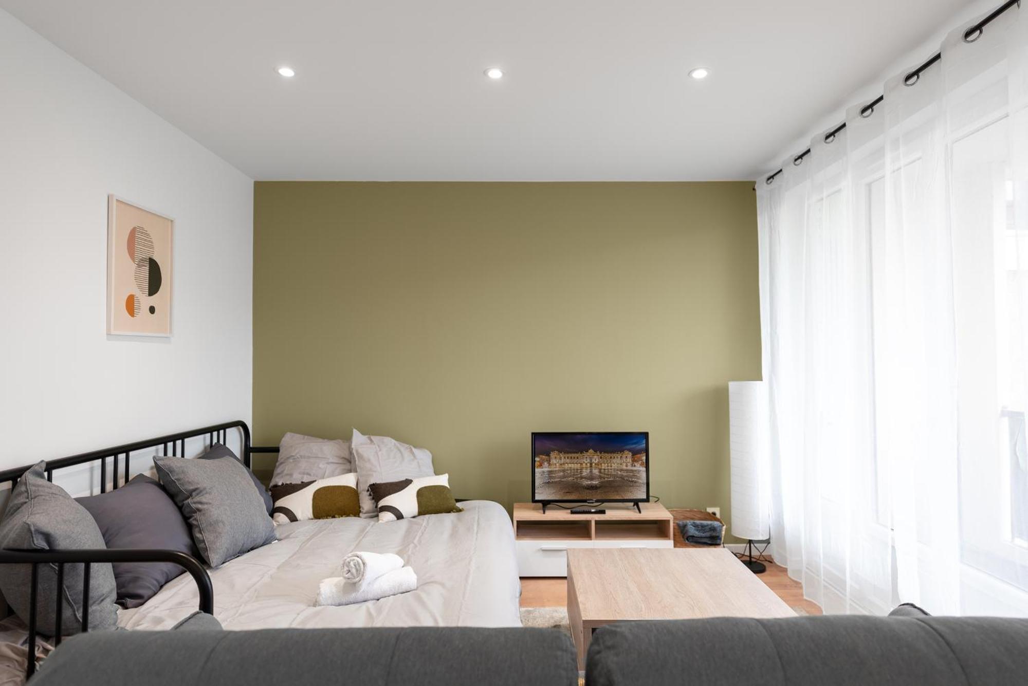 Spacieux T3 Avec 2 Parkings Gratuits Et 2 Balcons Toulouse Exterior photo