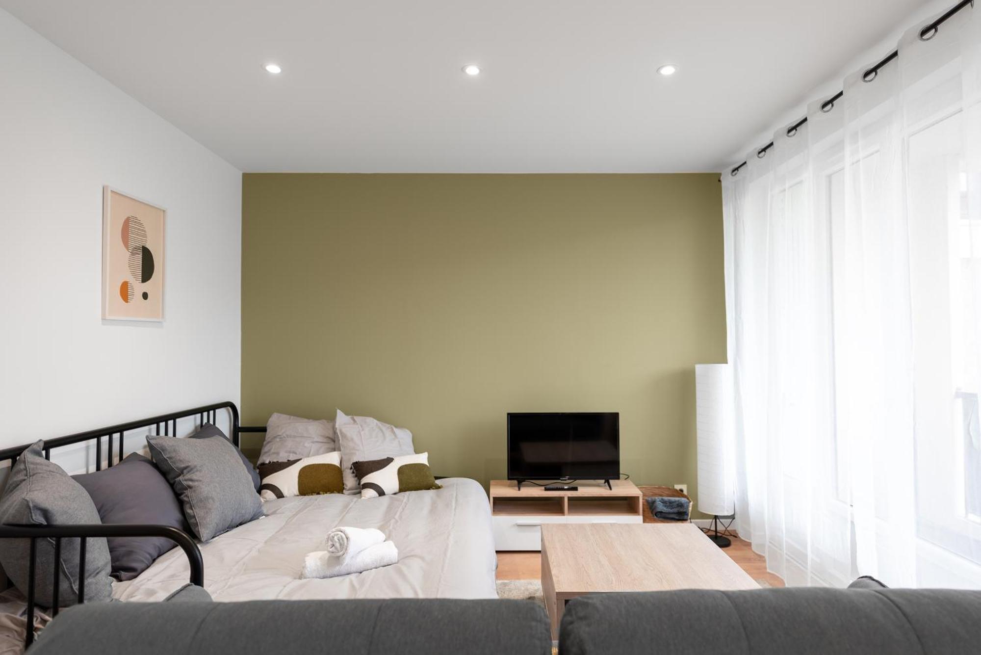 Spacieux T3 Avec 2 Parkings Gratuits Et 2 Balcons Toulouse Exterior photo